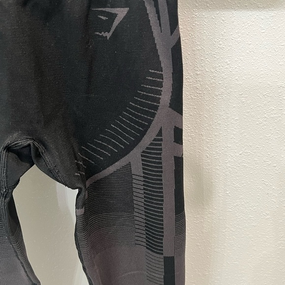 Gym shark black leggings - Picture 2 of 3